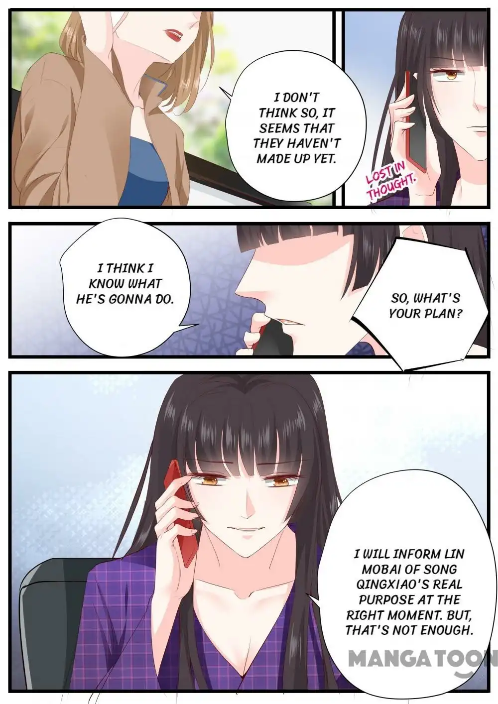 Don't be so harsh Chapter 261 3
